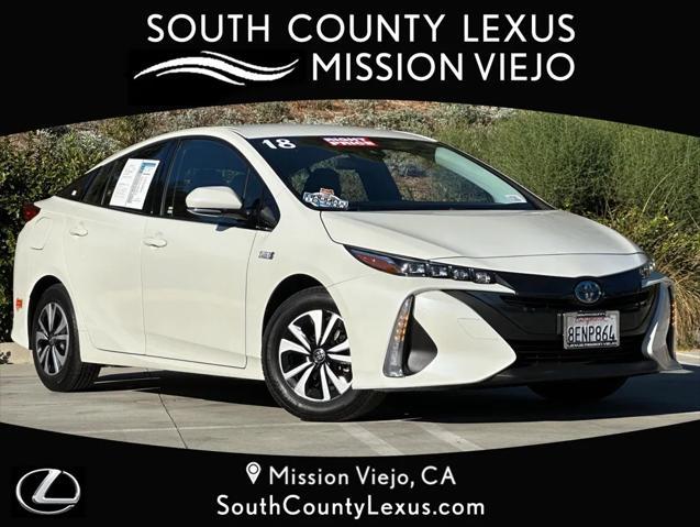 used 2018 Toyota Prius Prime car, priced at $20,530