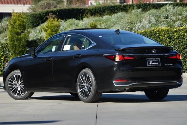 new 2025 Lexus ES 300h car, priced at $48,669