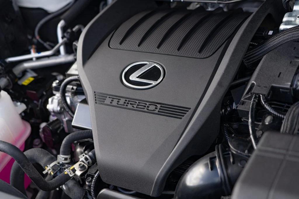 new 2026 Lexus TX 500h car, priced at $75,239