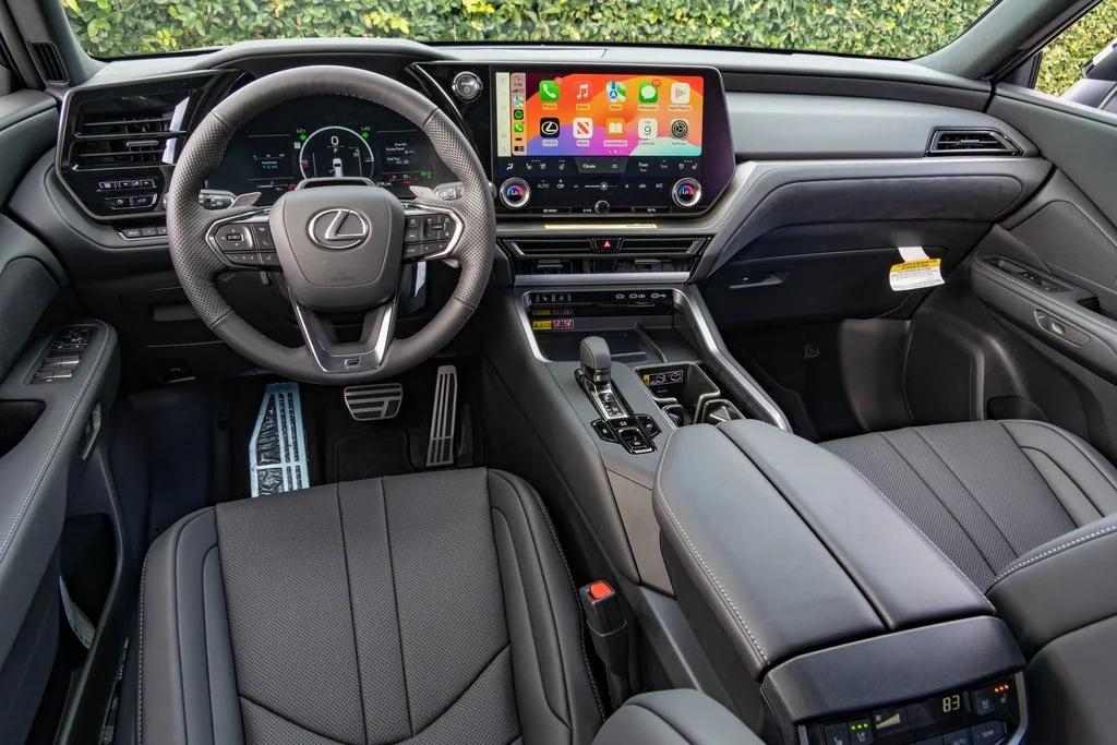 new 2026 Lexus TX 500h car, priced at $75,239