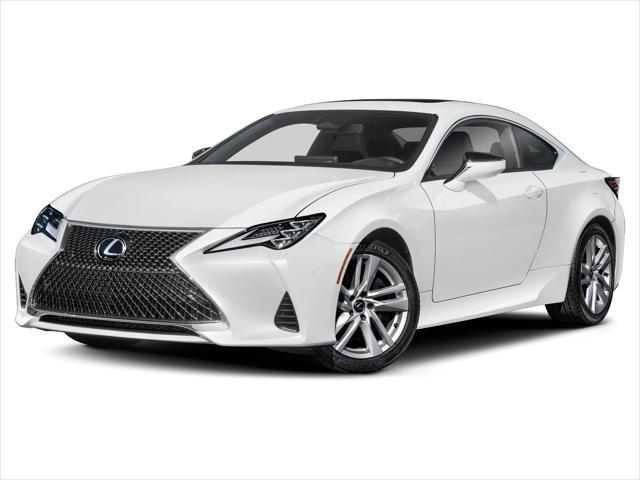 new 2024 Lexus RC 350 car, priced at $59,630