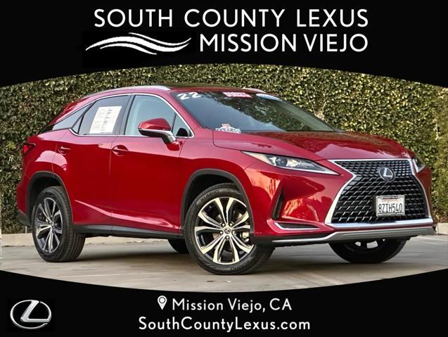 used 2022 Lexus RX 350 car, priced at $41,680