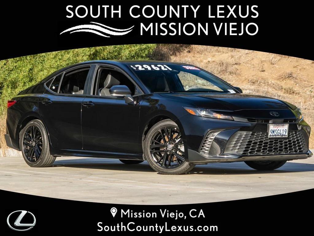 used 2025 Toyota Camry car, priced at $27,994
