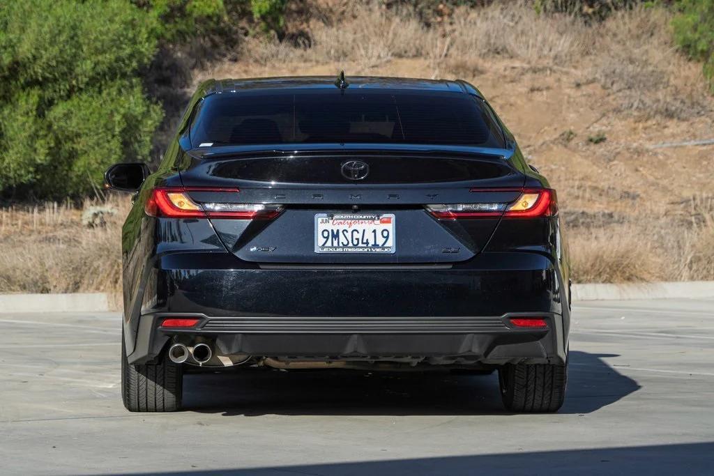 used 2025 Toyota Camry car, priced at $27,994