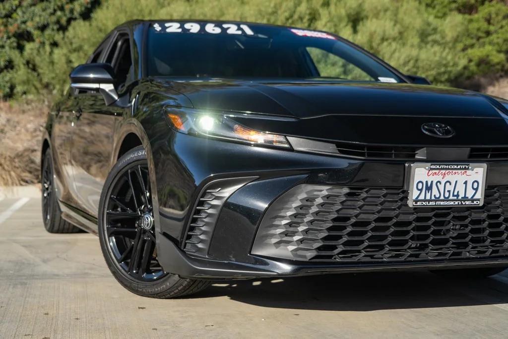 used 2025 Toyota Camry car, priced at $27,994