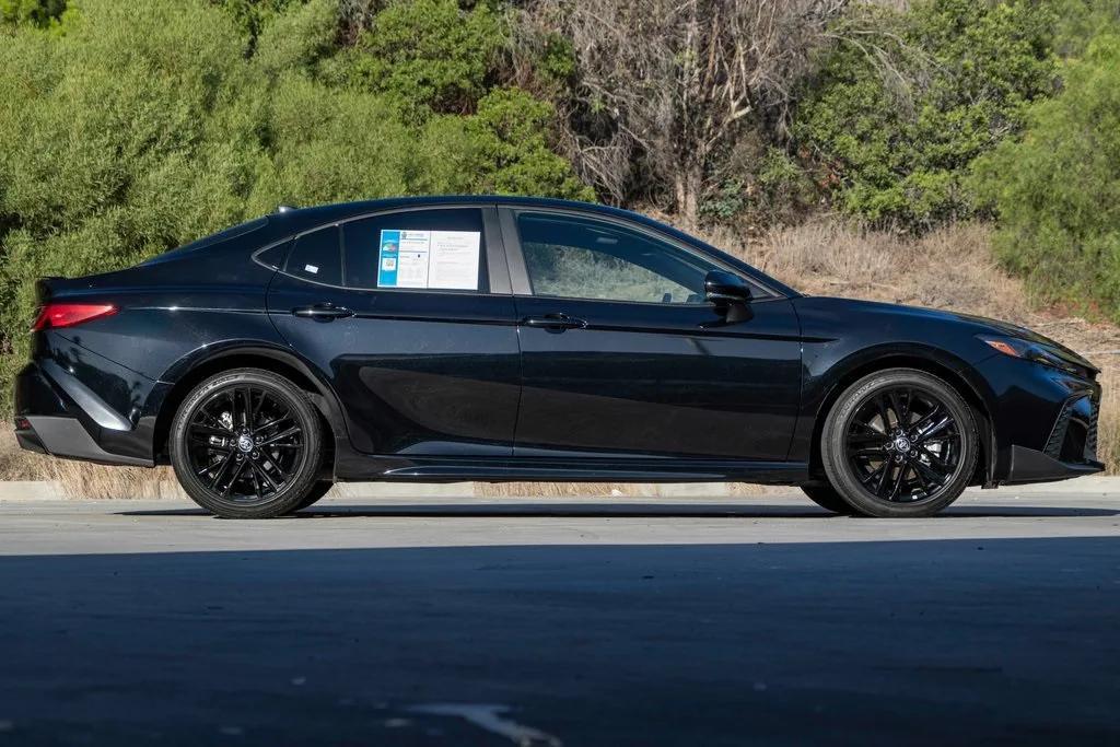 used 2025 Toyota Camry car, priced at $27,994