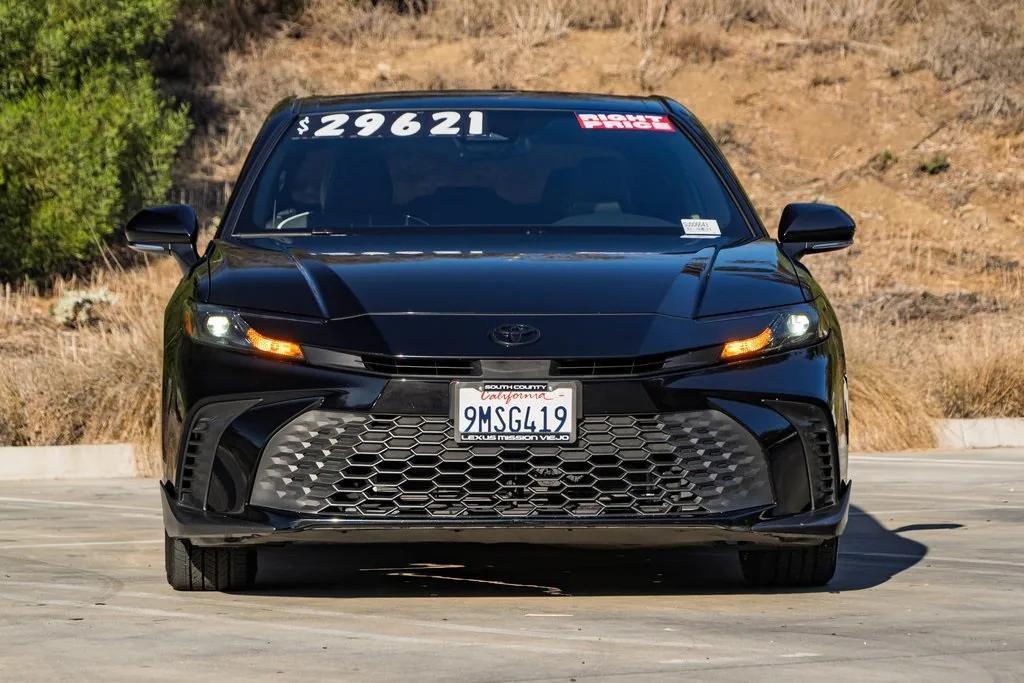 used 2025 Toyota Camry car, priced at $27,994