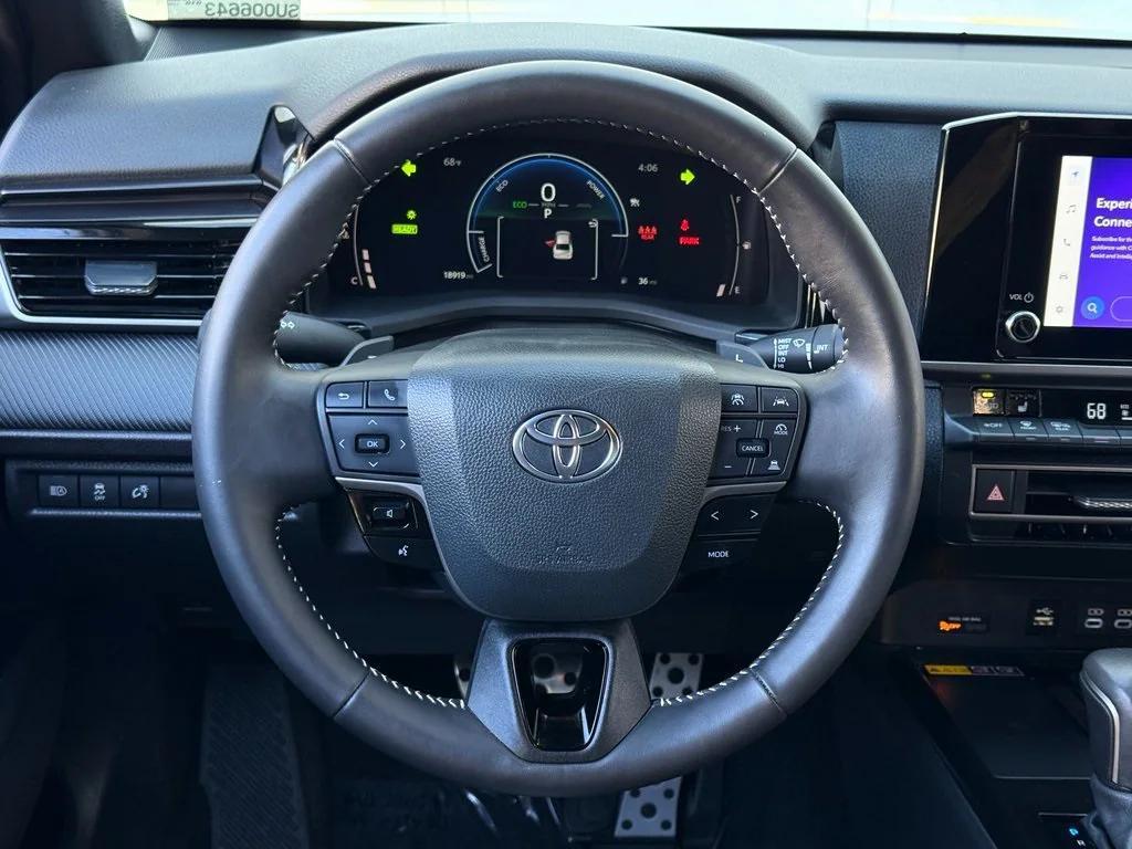 used 2025 Toyota Camry car, priced at $27,994