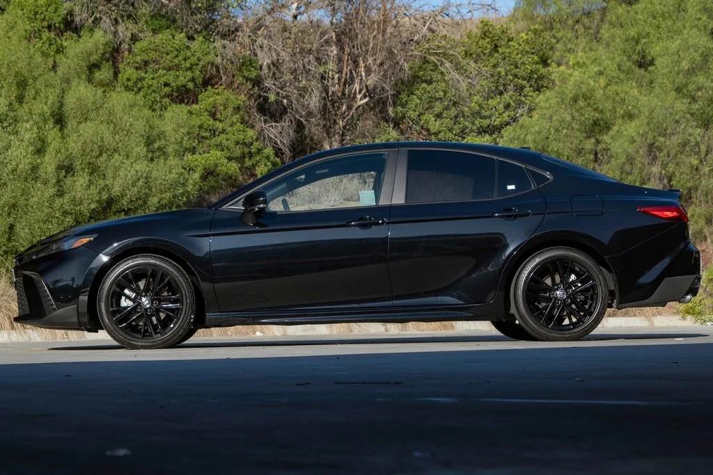 used 2025 Toyota Camry car, priced at $27,994