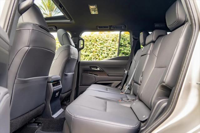 new 2024 Lexus GX 550 car, priced at $80,260