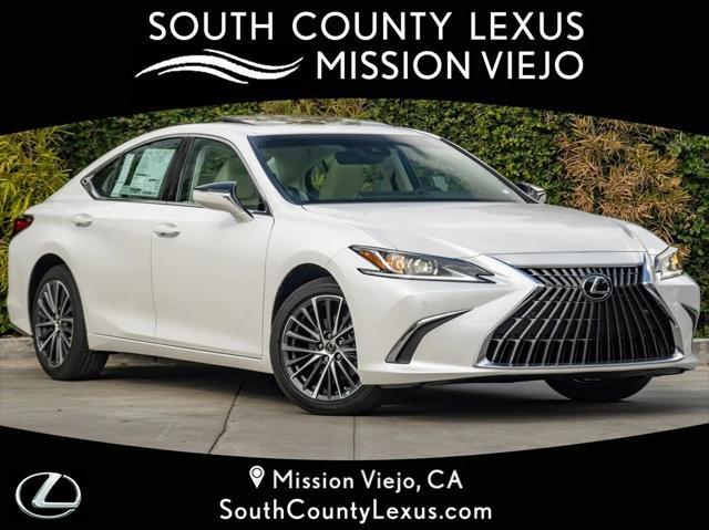 new 2025 Lexus ES 350 car, priced at $47,165