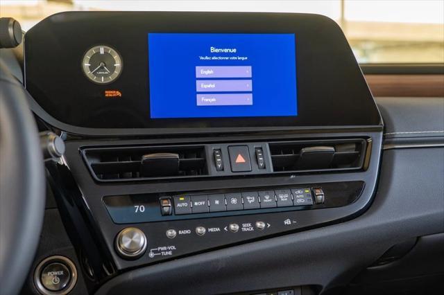 new 2025 Lexus ES 350 car, priced at $47,165