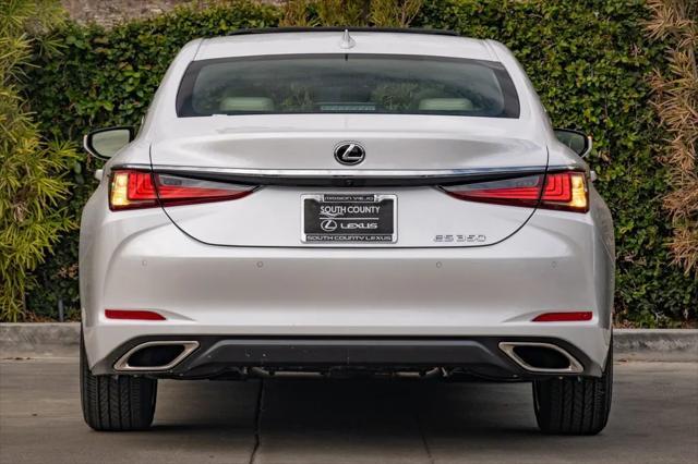 new 2025 Lexus ES 350 car, priced at $47,165