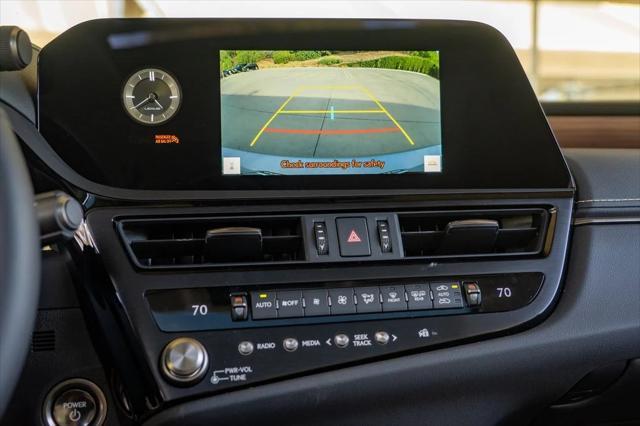 new 2025 Lexus ES 350 car, priced at $47,165