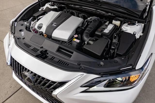 new 2025 Lexus ES 350 car, priced at $47,165