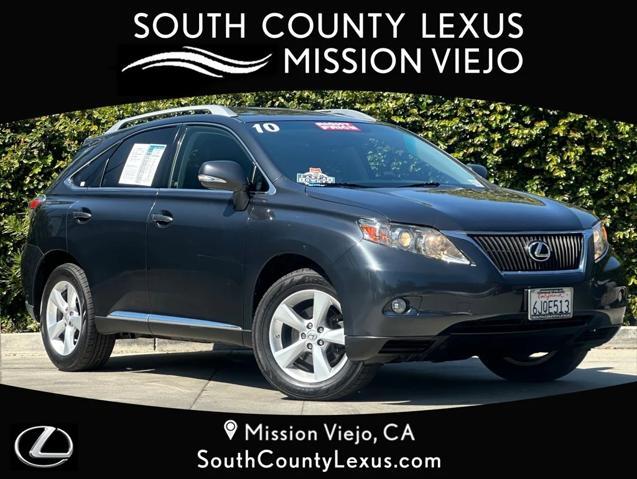 used 2010 Lexus RX 350 car, priced at $10,000