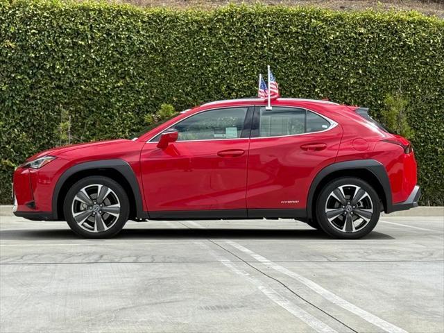 used 2020 Lexus UX 250h car, priced at $28,571