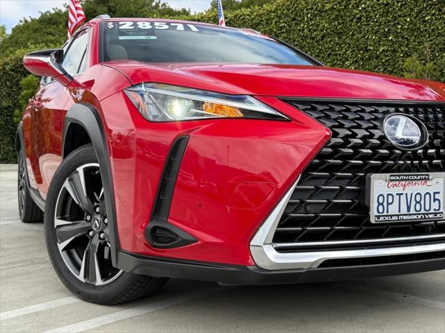 used 2020 Lexus UX 250h car, priced at $28,571
