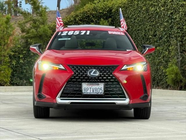 used 2020 Lexus UX 250h car, priced at $28,571