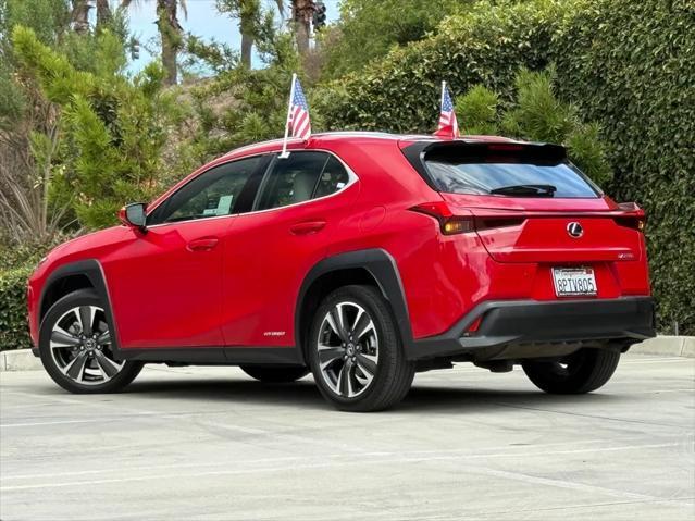 used 2020 Lexus UX 250h car, priced at $28,571