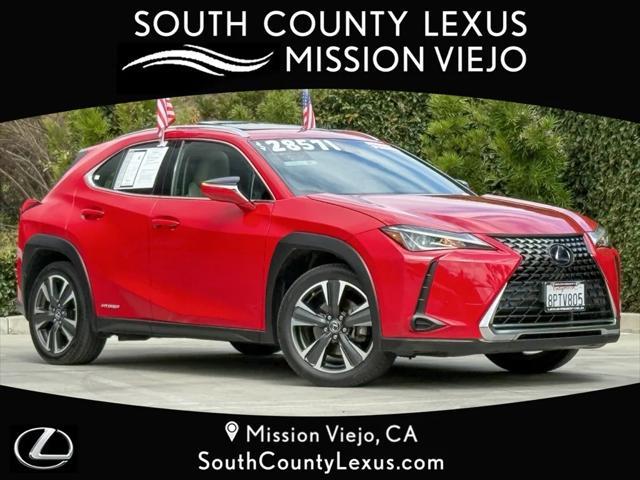 used 2020 Lexus UX 250h car, priced at $28,571