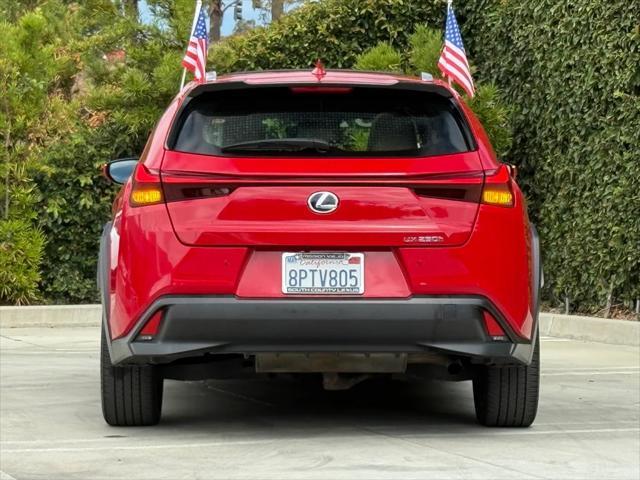 used 2020 Lexus UX 250h car, priced at $28,571