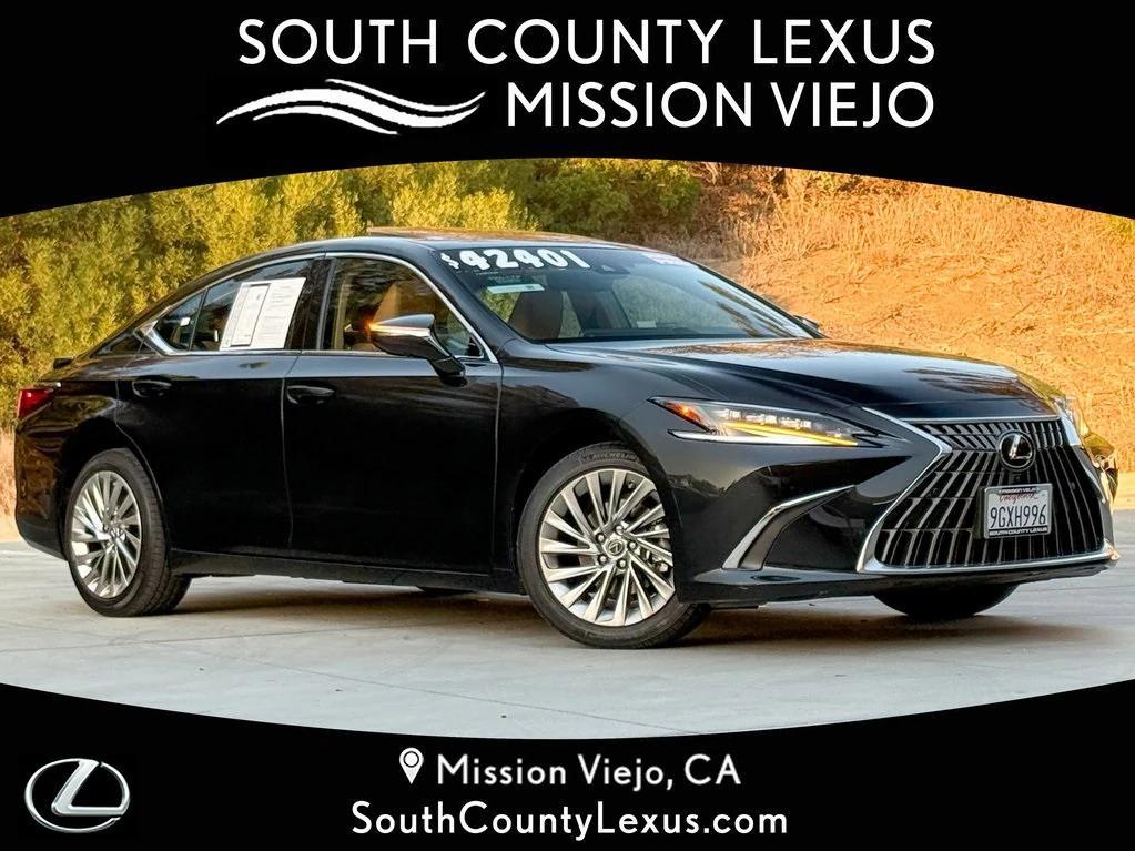used 2023 Lexus ES 300h car, priced at $42,401