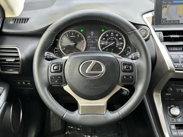 used 2015 Lexus NX 200t car, priced at $19,500