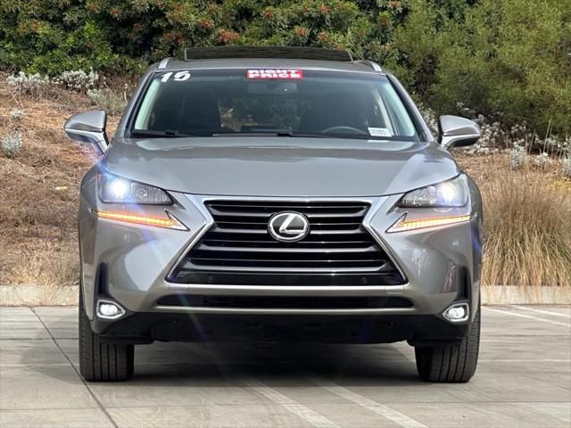 used 2015 Lexus NX 200t car, priced at $19,500