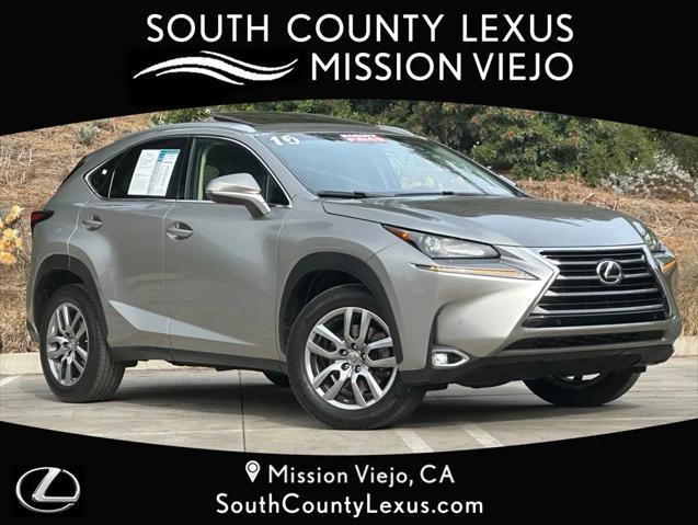 used 2015 Lexus NX 200t car, priced at $19,500