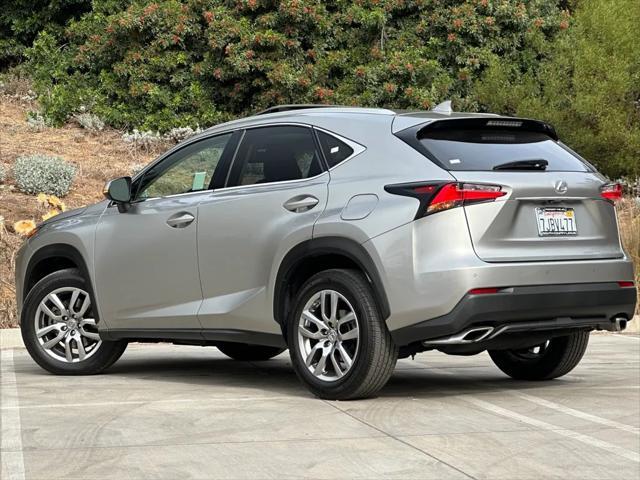 used 2015 Lexus NX 200t car, priced at $19,500