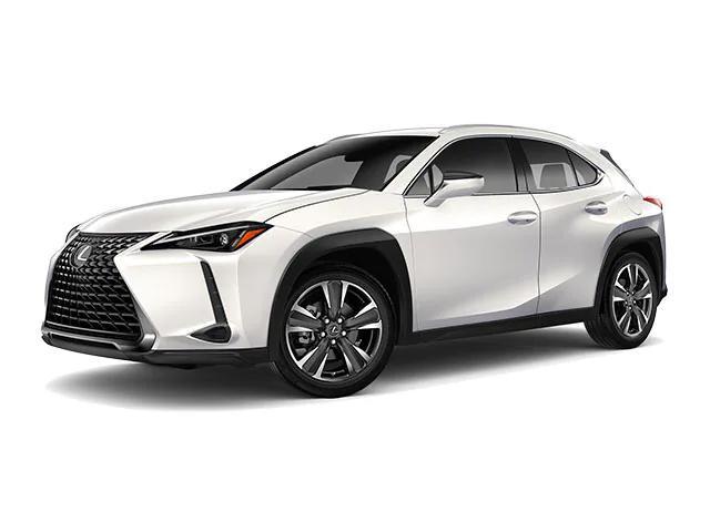 new 2025 Lexus UX 300h car, priced at $40,115