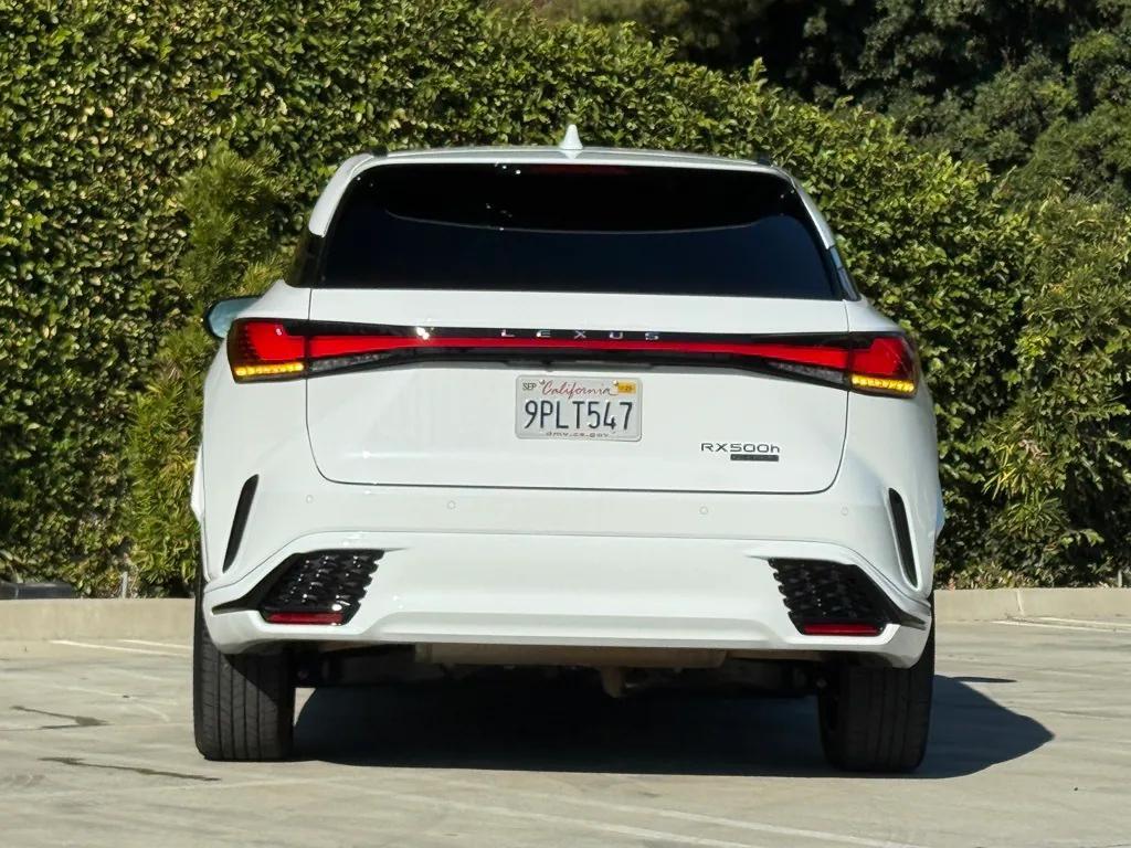 used 2024 Lexus RX 500h car, priced at $66,571