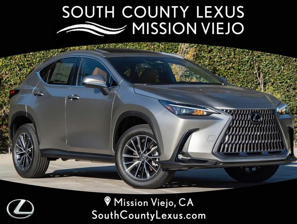 new 2026 Lexus NX 450h+ car, priced at $61,259