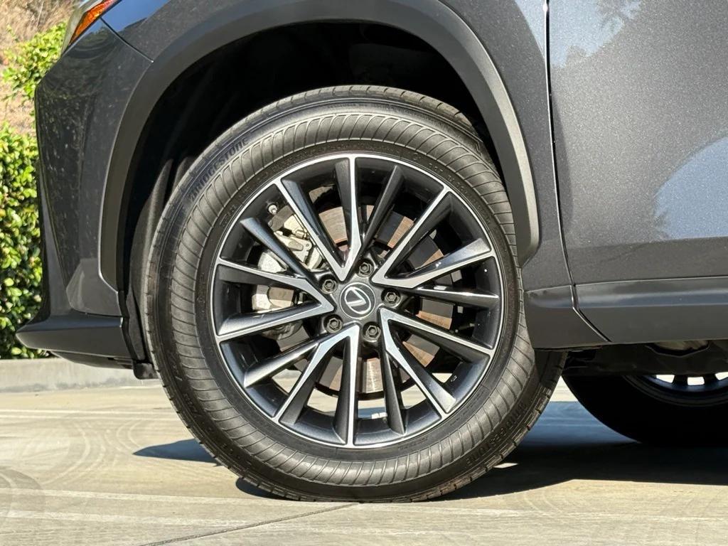 used 2022 Lexus NX 350 car, priced at $39,772