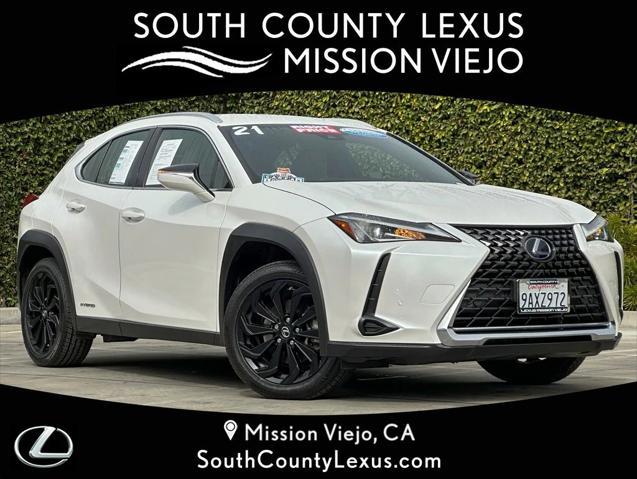 used 2021 Lexus UX 250h car, priced at $30,715