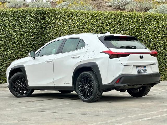 used 2021 Lexus UX 250h car, priced at $30,900