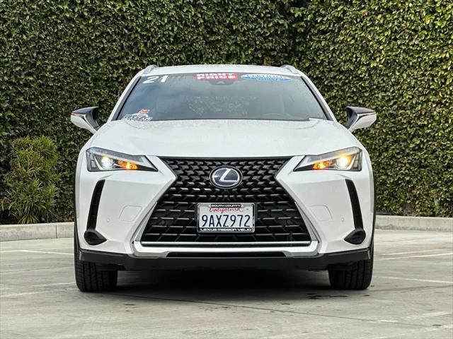 used 2021 Lexus UX 250h car, priced at $30,900