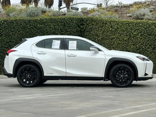 used 2021 Lexus UX 250h car, priced at $30,900