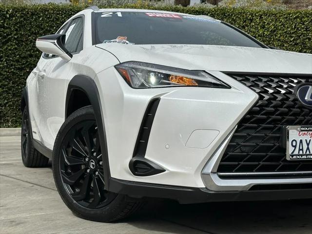 used 2021 Lexus UX 250h car, priced at $30,900