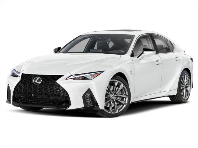 new 2024 Lexus IS 350 car, priced at $47,850