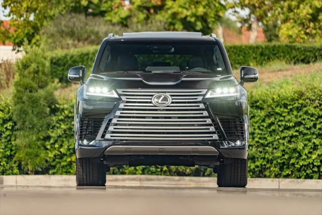 new 2025 Lexus LX 600 car, priced at $119,524