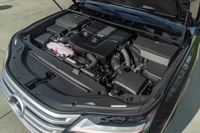 new 2025 Lexus LX 600 car, priced at $119,524
