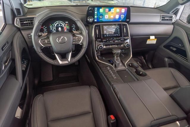 new 2025 Lexus LX 600 car, priced at $119,524