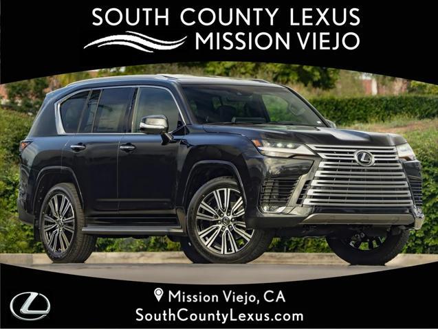 new 2025 Lexus LX 600 car, priced at $119,524