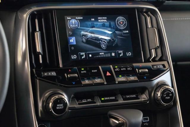 new 2025 Lexus LX 600 car, priced at $119,524