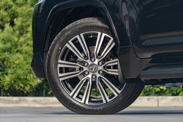 new 2025 Lexus LX 600 car, priced at $119,524