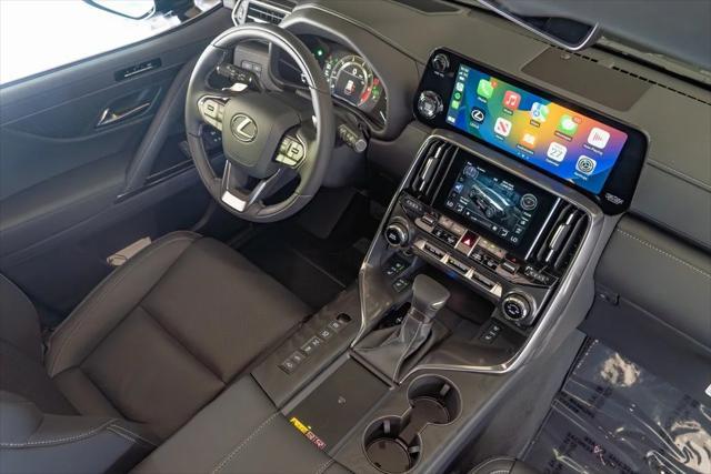 new 2025 Lexus LX 600 car, priced at $119,524