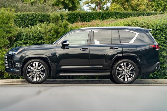 new 2025 Lexus LX 600 car, priced at $119,524