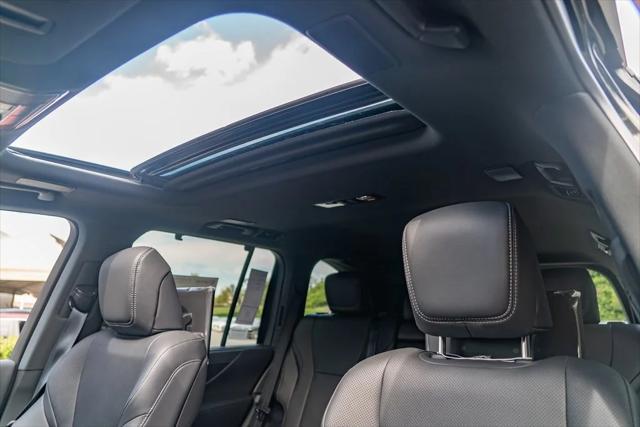 new 2025 Lexus LX 600 car, priced at $119,524
